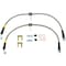 Centric Parts Stainless Steel Brake Line Kit, 950.40519 950.40519 - alternate 1
